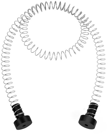 Quystetes Zipline Federbremse, 165 cm, Edelstahl, , Federbremse, strapazierfähig, Zipline-Bremse, Geschwindigkeitsreduzierer, Federbremse