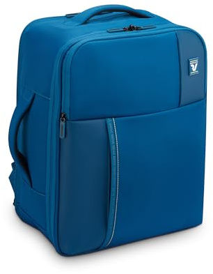 RONCATO MOVE Ryanair Zaino da viaggio porta PC 15.6-40x30x20 cm - Blu Laguna