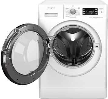 Whirlpool - Lavadora de libre instalación FFB 10489 BV SPT