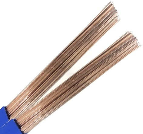 Tige de soudage en cuivre phosphore L201 pour projets de soudure au gaz et à plat (1,5 mm)