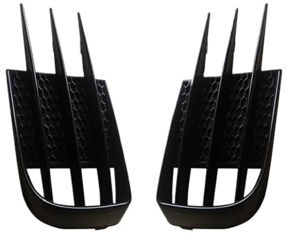 Auto Front Kühlergrill Auto Nebelscheinwerfer Hauben Abdeckung Trim Gitter Für Golf 6 MK6 VI Für GTI R R20