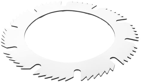 Verstärkungsring für Bassdrumlöcher 7, 48 Zoll, Silber | Resonanzfell Teil, Polierter Rand, Zinklegierung, Schaumstoff, Peace Symbol, für Bühne und Studio