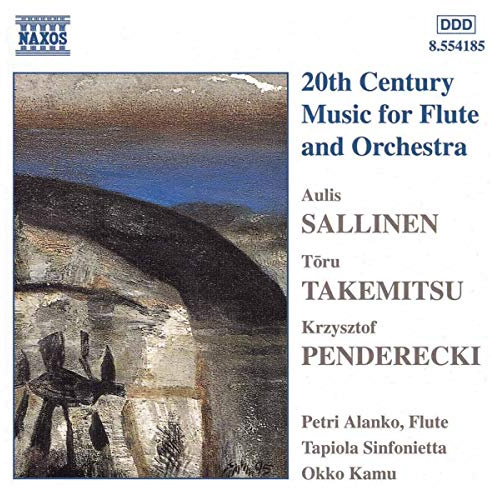 20th Century Music for Flute & Orchestra