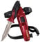TUSA Unisex-Erwachsene FK-940 X-Ppert II Titanium Dive Knife Tauchmesser, Dunkelrot Metallic, 10 Inches Overall / 4.5 Inch Blade