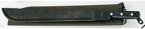 Haller Machete mit grüner Scheide