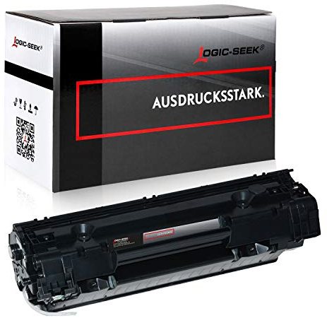 Logic-Seek Toner kompatibel mit HP CE285A schwarz 2.000 Seiten