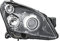 HELLA 1EL 008 700-321 Halogen/Bi-Xenon-Hauptscheinwerfer - CCC/ECE - für Rechtsverkehr - vorne rechts