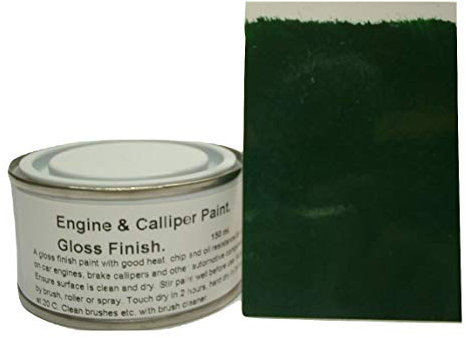1 x 150ml British Racing Green Gloss Brake Caliper Paint Very High Temperature