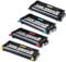 Print-Klex Toner Sparset kompatibel für Lexmark X560 X560DN X560N - Toner Set (alle 4 Farben) Black, Cyan, Magenta, Yellow X560H2KG X560H2CG X560H2MG X560H2YG