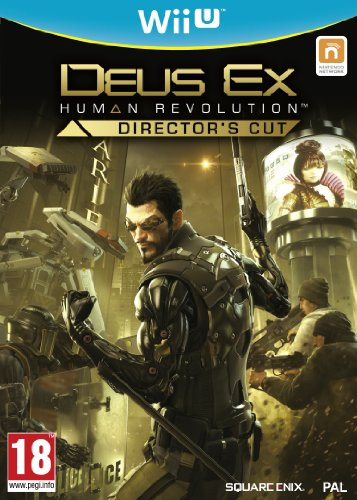 Deus Ex: Human Revolution - Director's Cut (Nintendo Wii U)