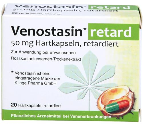 Venostasin Retard 50 mg Hartkapsel Retardiert