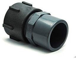 Raccord S60x6 femelle - PVC femelle 50/63