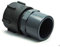 Raccord S60x6 femelle - PVC femelle 50/63
