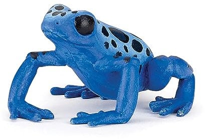 Papo 50175 Blauer Äquatorial Frosch, Spiel