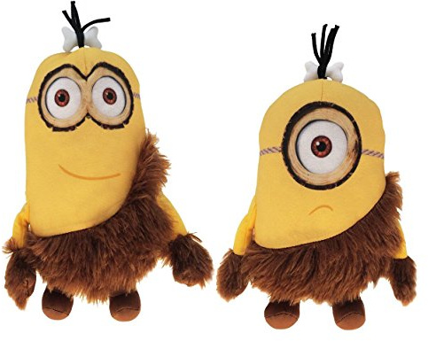MINIONS 201980 - Peluche dell'età della Pietra, Misura 2