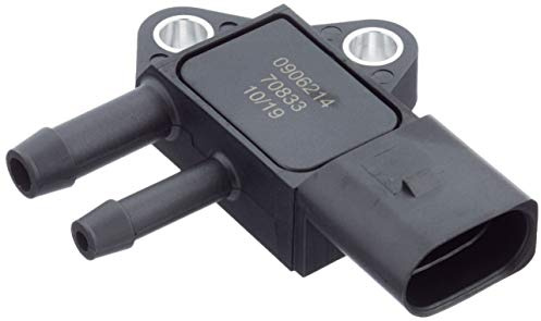 Metzger 906214 Sensor, Abgasdruck | Kompatibel mit: AUDI A3, A3 Sportback, A4 B7, A4 B7 Avant, A4 B7 Cabriolet, A6 Allroad C6, A6 C6, A6 C6 Avant, A8 D3, Q7