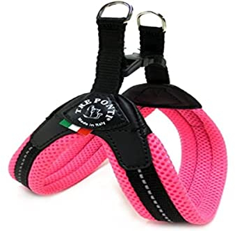 TRE PONTI TF226A Easy Fit Mesh Fix Neon, Größe 4, pink
