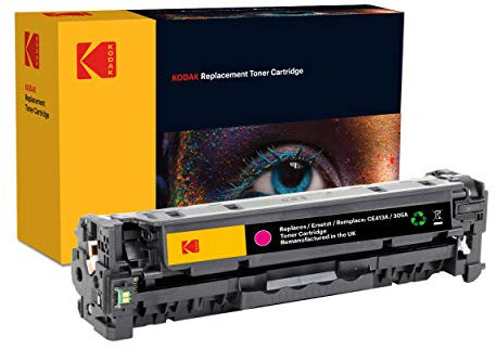Kodak Supplies 185H241303 Toner 2300 Seiten magenta passend für Hewlett Packard CLJPROM252 kompatibel zu CF413A/410A