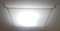 SCREENBASE LED STUDIO-LICHTSEGEL 60x60 cm. TEXTILES DECKENSEGEL LED-LAMPE DECKENLEUCHTE, TEXTILE LED LIGHT PANEL LED LAMP (NO Hardwareset incl.)