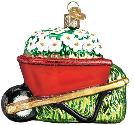 Old World Christmas Ornaments: Garden Gifts Glass Blown Ornaments for Christmas Tree