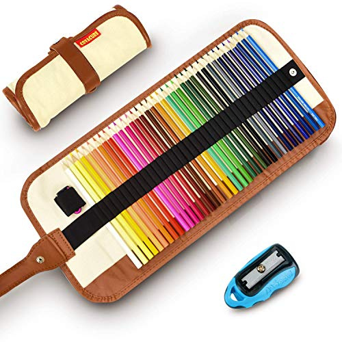 COVACURE Colored Pencils, 36 Pack Premier Color Pencil Set