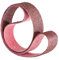 Score Abrasives Pro Line Vlies Schleifband für Messerschleifer/Messermacher | 50 x 2000 mm | alle Hersteller, Qualität und Körnung wählbar | Korn: Medium - rot (P120-P150)