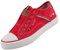 MUSTANG Damen Canvas Sneaker Rot, Schuhgröße:EUR 42