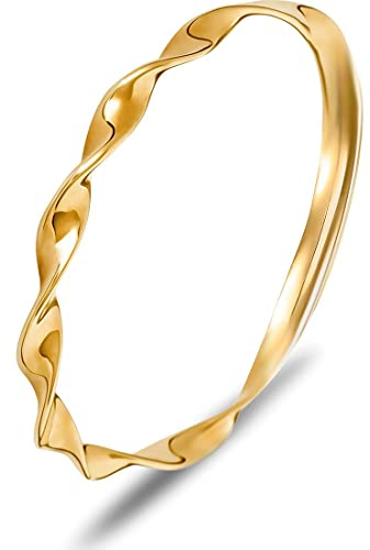 CHRIST Damen-Damenring 375er Gelbgold