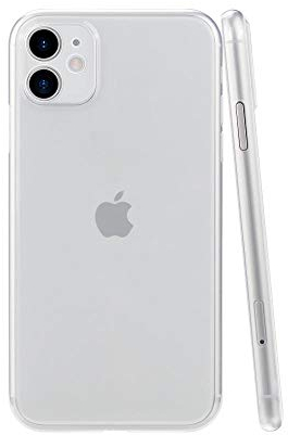 CELLBEE iPhone 11 Hülle Case - Premium Slim Schutzhülle Kompatibel mit iPhone, Extrem Dünn, Anti Kratzer, Schutz ohne Kompromisse Clear - Durchsichtig