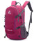 free knight 40L Lightweight Daypack Cycling Hiking Water Resistant Travel Backpack (Purple)