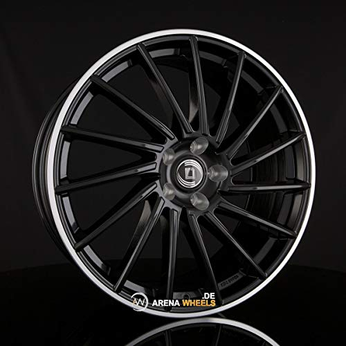 DIEWE WHEELS BRIOSA 8.5J x 20 Zoll ET 49 LK 5x115 Alufelge Felge KBA NEU