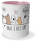 tassenprinter Dog Style Hunde-Tasse 300ml Keramik Kaffee-Tasse als Geschenk für Hunde-Fans Mamas und Liebhaber lustige und süße Motive Spruch Pfote Geburtstag (Hello-Dog)