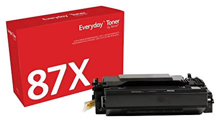 Everyday - Hohe Ergiebigkeit - Schwarz - kompatibel - Tonerpatrone (Alternative zu: Canon CRG-041, HP CF287X) - für Canon ImageCLASS LBP312, MF525, i-SENSYS LBP312, MF522, MF525