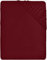 Utopia Bedding - Spannbettlaken 140x200cm - Burgunderrot - Gebürstete Polyester-Mikrofaser Spannbetttuch - 35 cm Tiefe Tasche