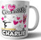 Personalisierbare Tasse, Motiv: Gymnastik, Geschenk – Geburtstag – Weihnachten – Strumpffüller – Wichteln