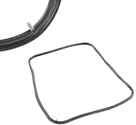 sparefixd Cooker Rubber Door Seal for Zanussi Built in Integrated Single Oven