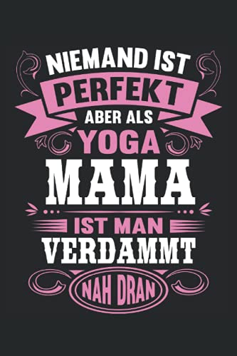 Yoga Mama Notizbuch (liniert) Meditation Mutter