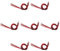 sharprepublic Pack de 140 Pré-câblés #0805 SMD Lampadaires LED Kits D'éclairage Micro Lampes