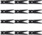 Trimming Shop Lot de 50 Mini Pinces à Linge en Bois pour Loisirs créatifs, Petites Pinces à Linge en Bois, 3,5 cm, Noires, Petites Pinces à Linge pour accrocher des Photos