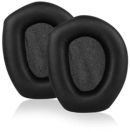 RS 175/HDR 175/TR 175 Replacement Ear Pads Upgrade Headphones Parts, Comfortable RS175 Earpads Cushions Compatible with Sennheiser RS175/RS185/RS195/RS165, HDR175/HDR185/HDR195/HDR165/TR175 Headphones