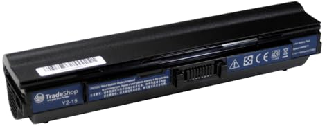 Trade-Shop Batteria 6600mAh per Acer Aspire Timeline 1810T AS1410 AS1810T AS1810TZ 1810TZ Aspire One 752 521 Ferrari One 200 sostituisce UM09E36 UM09E78
