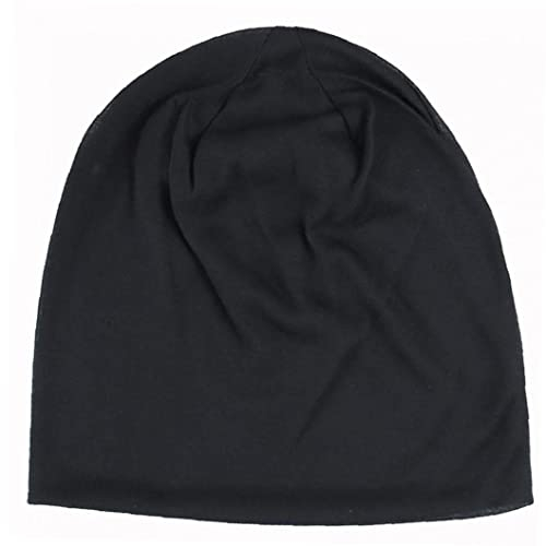 1 Stücke Unisex Satin Slimed Sleep Cap Slouchy Beanie Slap Hat Nacht Haar Wrap Caps Für Männer Frauen