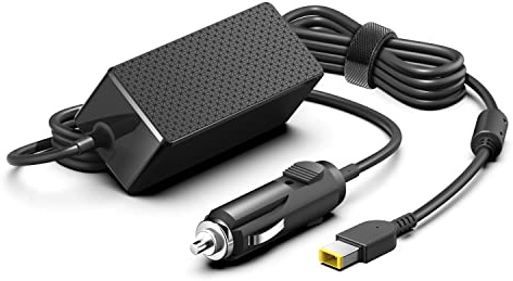 HKY 100W 20V 5A 4.5A 3.25A 2.25A Cargador de Coche 12V-24V DC para ThinkPad T430 T440 T450 T460 E440 E531 Thinkpad X1 Carbon (Gen2/3/4) X240 X250 X260 Z50 Lenovo Ideapad 2/11/11s/ 13/2 Pro/Flex 14/15