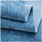 Ashtray-Hu Chenille Samtstoff Polsterstoff Meterware 150x100cm Dekostoff für Sofa, Stuhlsitzbezug, Heimwerkerarbeiten, Vorhänge, Kissen, Näharbeiten(Color:hellblau)