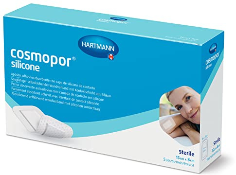 Cosmopor silicone 15x8cm (E*D*P*E), 5 St