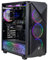 XUM Legend Prebuilt Gaming PC: Intel Core i7-10700F, Nvidia Geforce RTX 5060 8GB, 32GB DDR4 RAM, 500GB NVMe SSD, 2TB HDD, 700W PSU 80+ Bronze, aRGB, WiFi 5, Windows 11 Home, Entry Level, Black Case