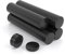 JAWA Mini Magnete 5x1mm Schwarz - Kühlschrankmagnete Mit Starkem Halt - Hochqualitative Neodym - Extra Stark für Magnettafel, Haushalt, Werkstatt & Büro (100 Stück)