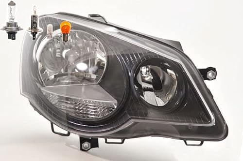 Johns, Scheinwerfer Halogen passend für VW Polo 02 9N 04/2005-01/12 Rechts Leuchtmittel