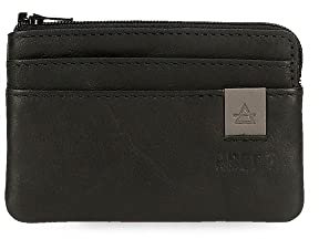 joumma bags,s.l. Adept MAX Geldbörse, schwarz/weiß, Geldbörse