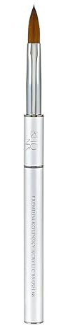 Tones Maestro Kolinsky Sculpting Brush - 100% Kolinsky Sable Hair Brush for Acrylic Nails - Ultra Precise Nail Sculpting and 3D Nail Art Brush (#8)